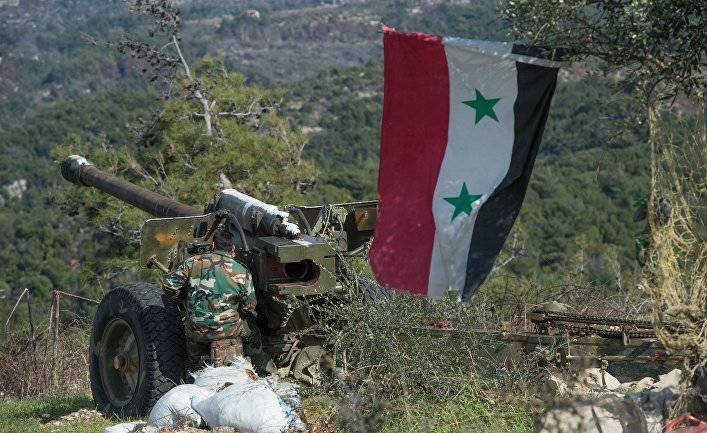 Anadolu (Турция): в Сирии силы режима при поддержке России захватили Серакиб
