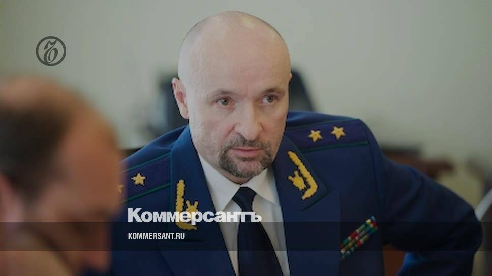 Прокурор Красноярского края подал в досрочную отставку