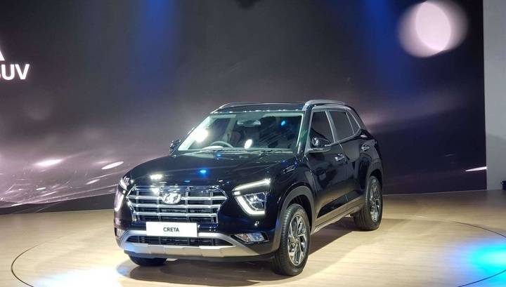 В Дели дебютировала Hyundai Creta второго поколения