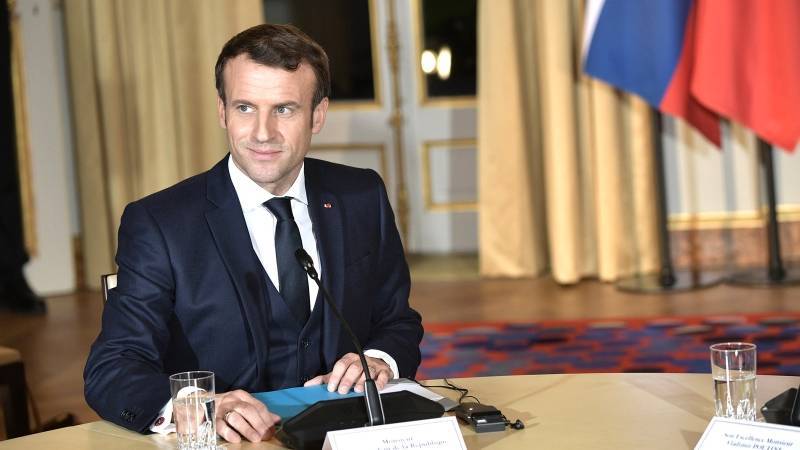 Макрон заявил, что России и Франции необходим диалог по коллективной безопасности