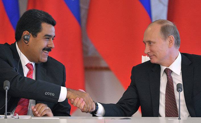 The Washington Post (США): от американского эмбарго на венесуэльскую нефть выигрывает главным образом Россия