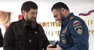 Кадыров назначил замглавы МЧС своего односельчанина