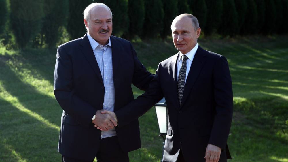 Кремль обдумывает участие российской делегации в переговорах Путина и Лукашенко
