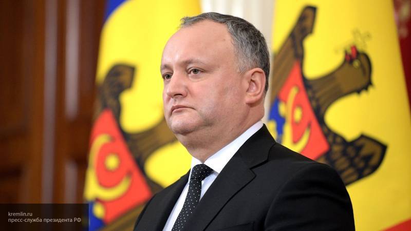 Президент Молдовы отметил, что в республике строго контролируют ситуацию с коронавирусом