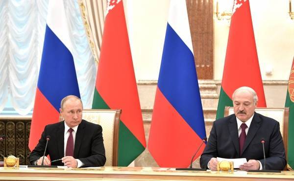 Российская делегация не долетела на встречу Путина и Лукашенко