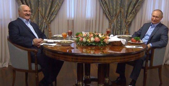 На переговорах Путина и Лукашенко не будет российских министров
