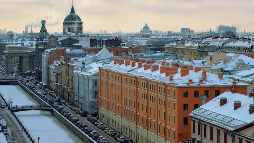 В Петербурге предложили закрепить столичный статус города в Конституции