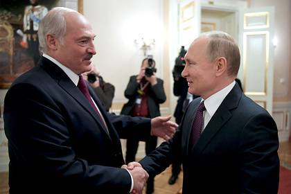 Путин оценил переговоры с Лукашенко
