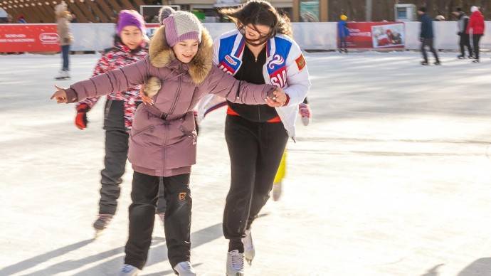 В «Сокольниках» отметят День зимних видов спорта c Аделиной Сотниковой