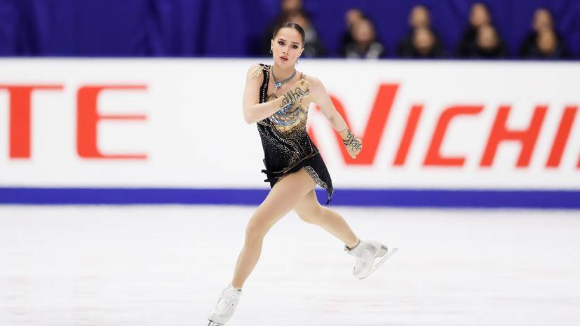 Загитова исполнила два прыжка из четырёх на шоу Art on Ice в Цюрихе