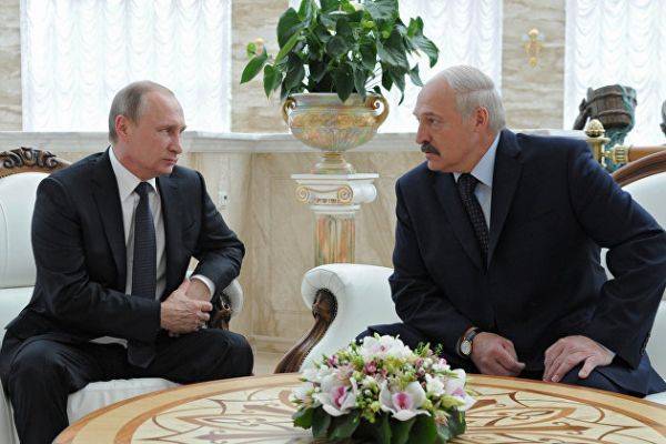 При личной встрече Лукашенко и Путин «о многом поговорили»