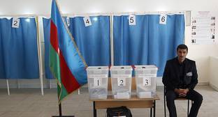 Оппозиционеры усомнились в объективности exit-poll на выборах в Азербайджане