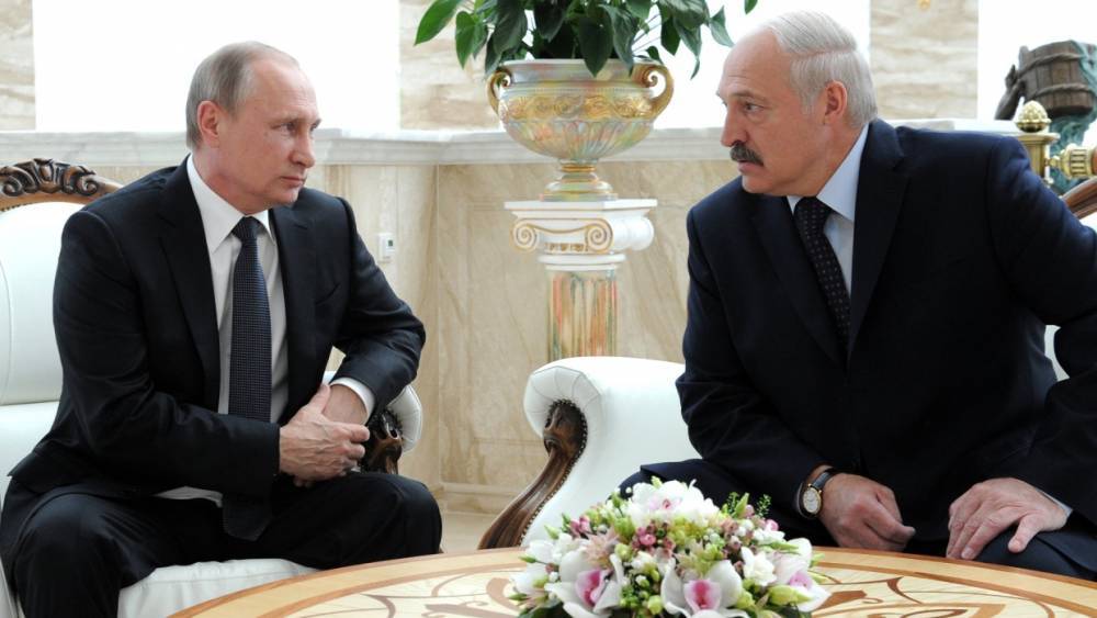 Лукашенко пожаловался Путину на нехватку снега в Сочи