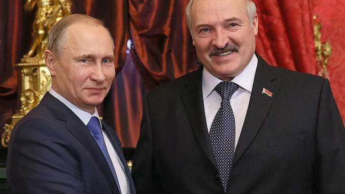 Путин дал оценку переговорам с Лукашенко