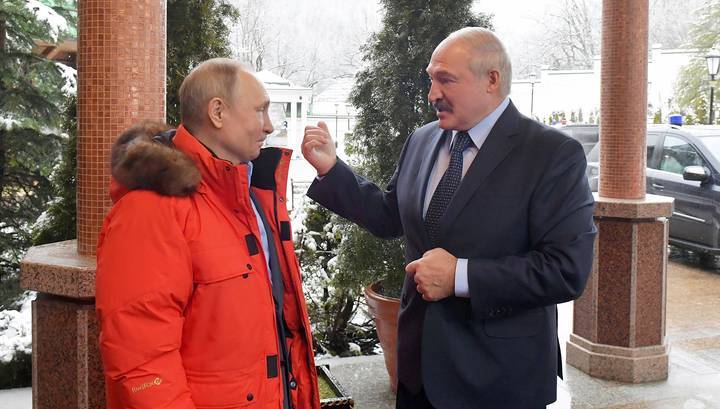 Переговоры Путина и Лукашенко: российская делегация прибыла в Сочи