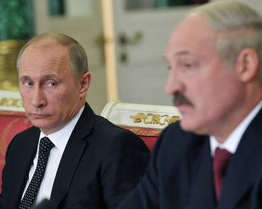 Владимир Путин и Александр Лукашенко встретились в горах