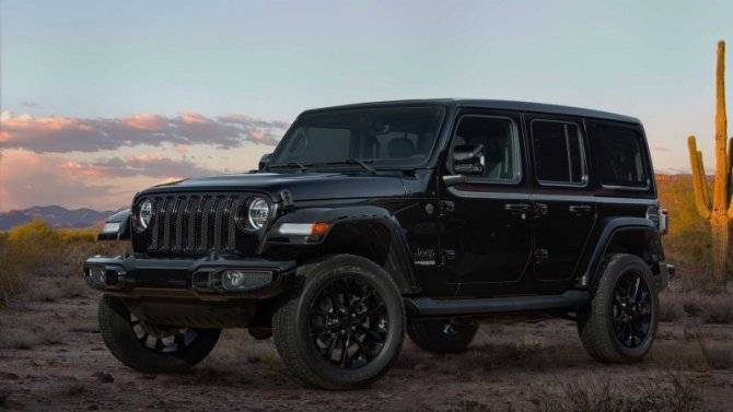 Чикаго-2020: фирма Jeep представила новые версии моделей Gladiator и Wrangler