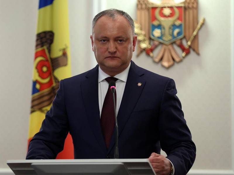 Президент Молдовы прокомментировал ситуацию с китайским коронавирусом