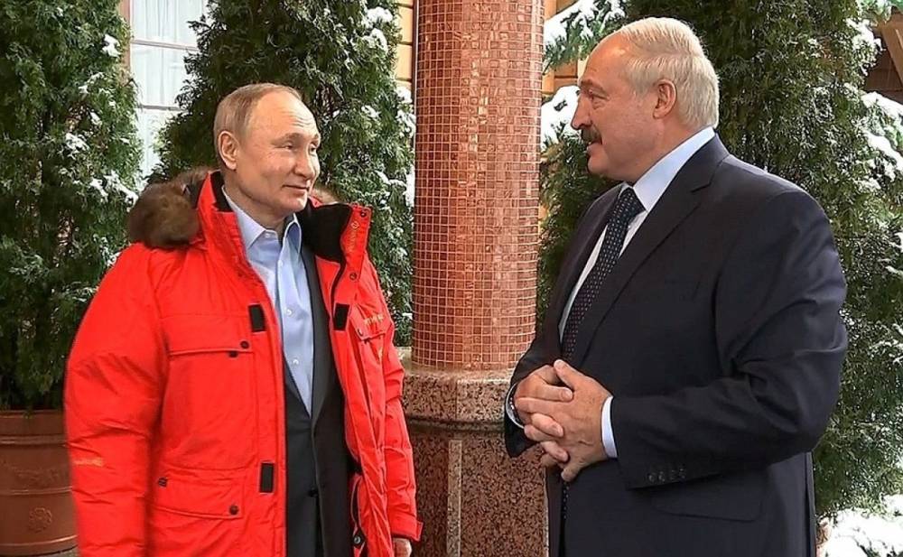 Путин и Лукашенко за полтора часа переговоров в Сочи дошли «до глубины седых времен»