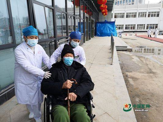 В Китае от коронавирусной инфекции вылечился 91-летний больной