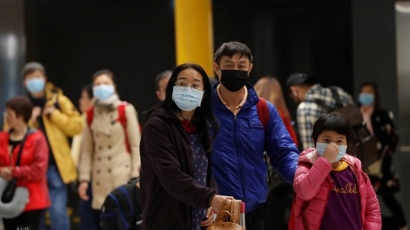Турция запретила ввоз ряда продуктов из КНР из-за коронавируса
