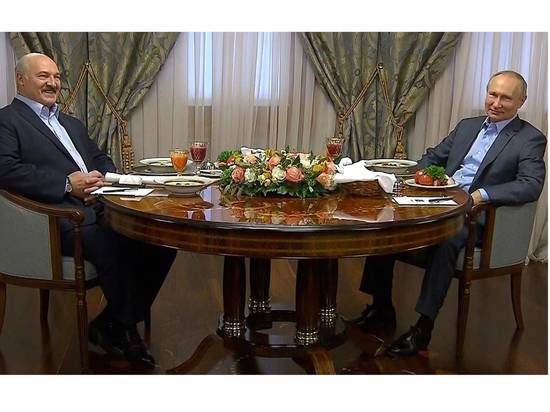 Путин накормил Лукашенко кашей на воде