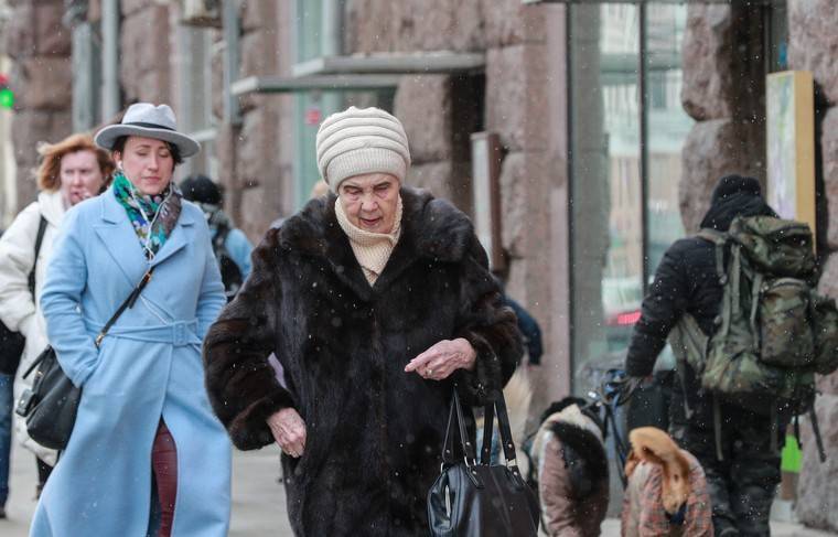 Размер пенсий в России вырос на 6%