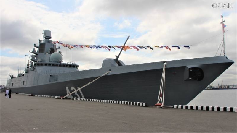 Восемь лучших в мире фрегатов-ракетоносцев могут появиться в ВМФ России уже к 2027 году
