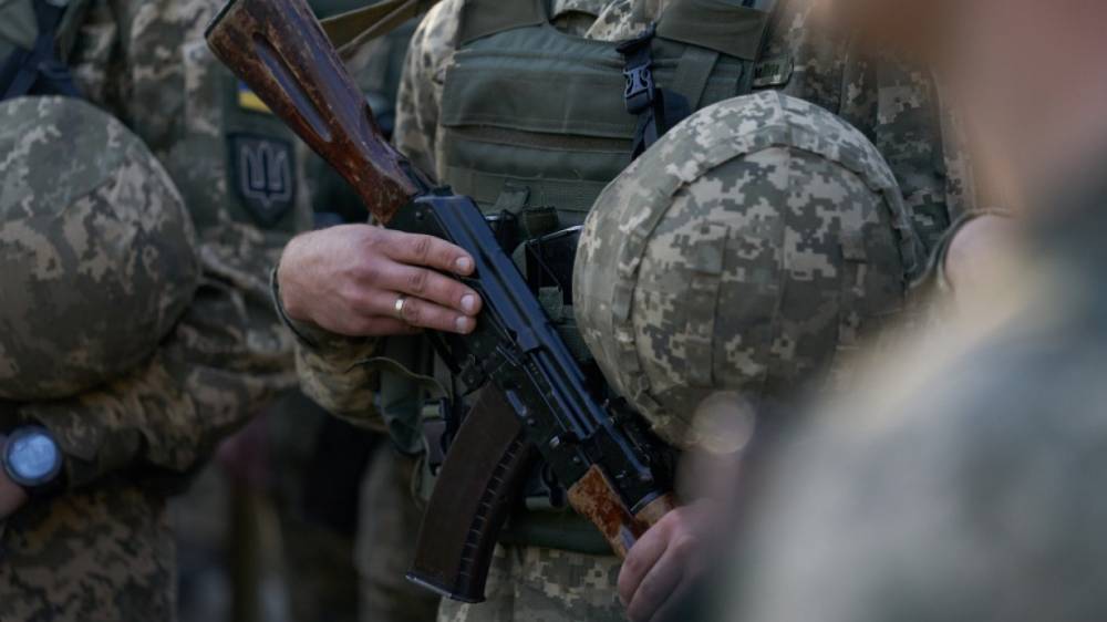 Украина построит в Донбассе две военные базы по стандартам НАТО