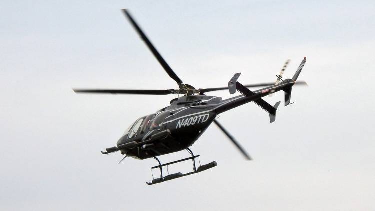 Пассажир пропавшего под Казанью вертолета прислал координаты по SMS