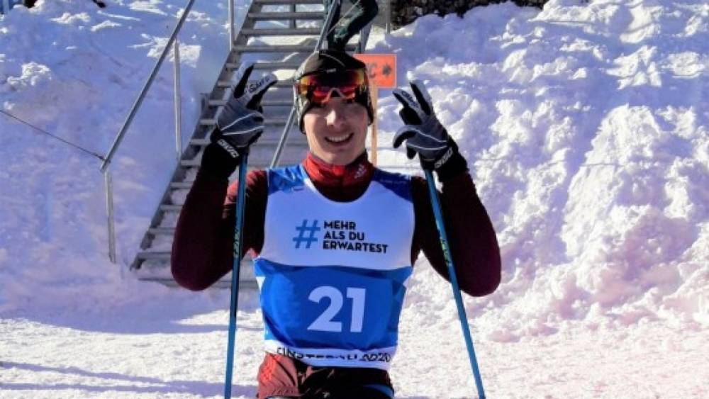 Спортсмен из Коми Иван Голубков снова взял золото на лыжне третьего этапа Кубка мира