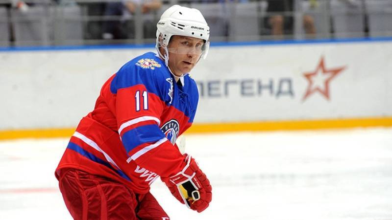 Путин и Лукашенко прервали переговоры, чтобы сыграть в хоккей
