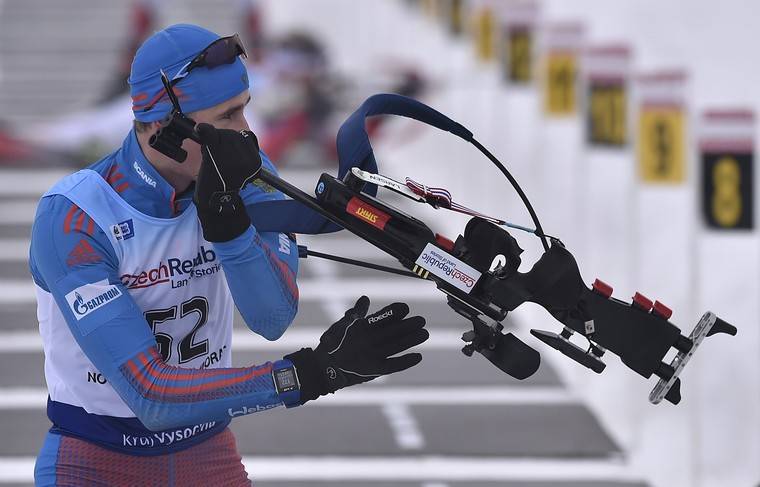Биатлонист Стрельцов может попасть на чемпионат мира после этапа Кубка IBU