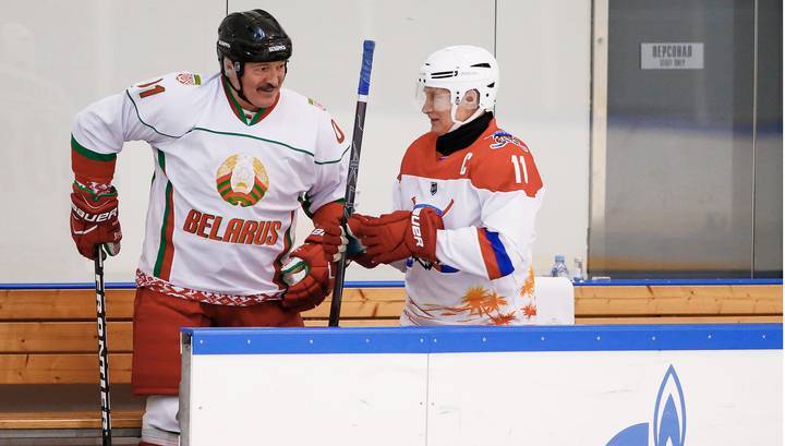 Команда Путина и Лукашенко разгромила соперника в Сочи