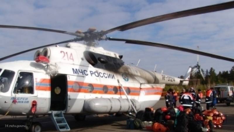 Росавиация создала комиссию для выяснения причин крушения вертолета Bell 407 в Татарстане