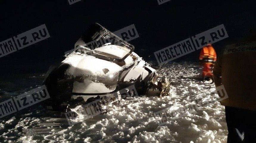 Первое видео с места гибели депутата Хайруллина при крушении вертолета