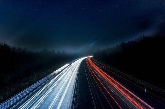 Около 180 километров линий освещения установили на подмосковных дорогах