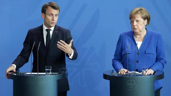 Макрон подал идею: Франция делиться ядерным арсеналом с Германией не станет
