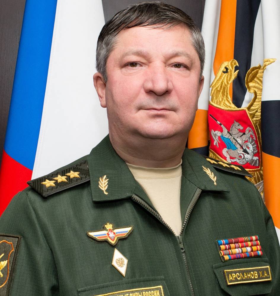 Российского генерал-полковника арестовали по обвинению в хищении почти 7 миллиардов рублей