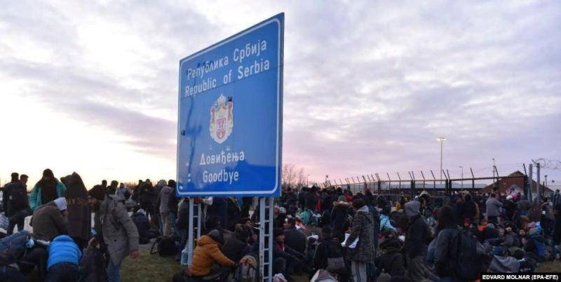 Сербия устала от неконтролируемого транзита мигрантов