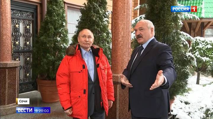 Путин и Лукашенко не сошлись в вопросе каши, но одержали победу в хоккее