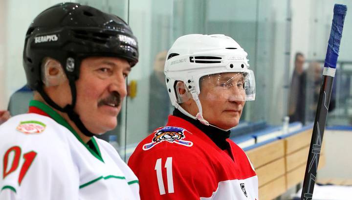 После хоккея Путин и Лукашенко провели "второй тайм переговоров"