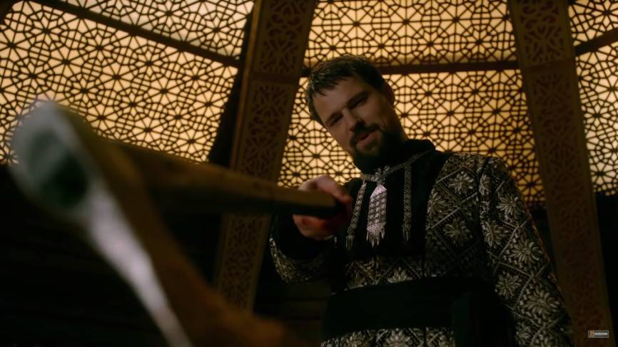 Поклонники оценили актера Данилу Козловского в роли князя в «Викингах»