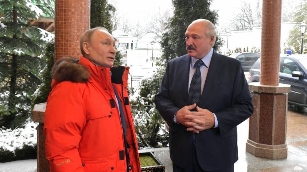 Путин познакомил Лукашенко с новым правительством РФ