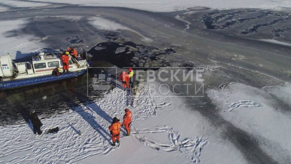 СК продолжит проверку после обнаружения тела девочки подо льдом на Лахтинском разливе