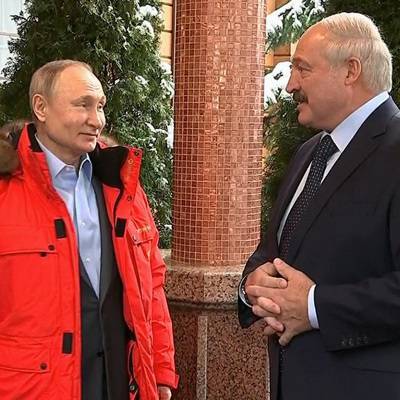 Президент России и президент Белоруссии провели второй раунд переговоров