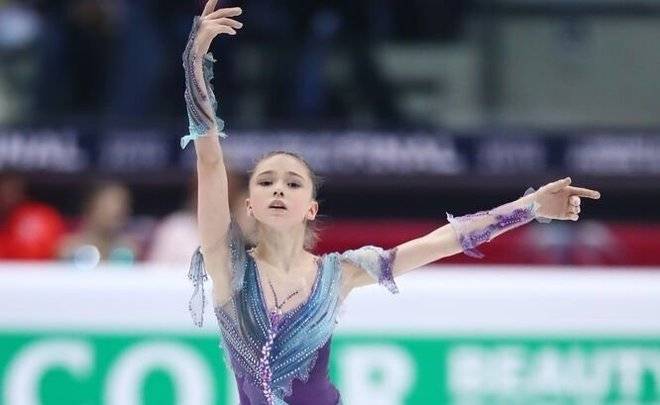 Камила Валиева выиграла юниорский чемпионат России