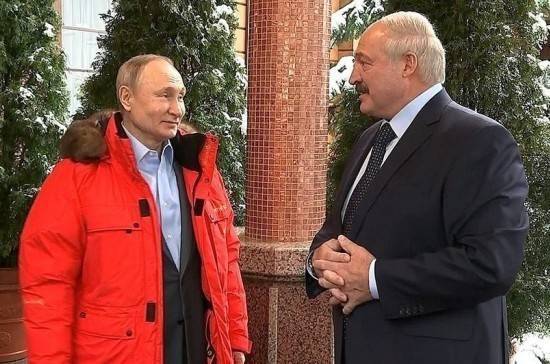 В Кремле рассказали, как прошли переговоры Путина и Лукашенко