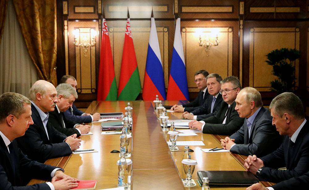Стали известны итоги переговоров Лукашенко и Путина
