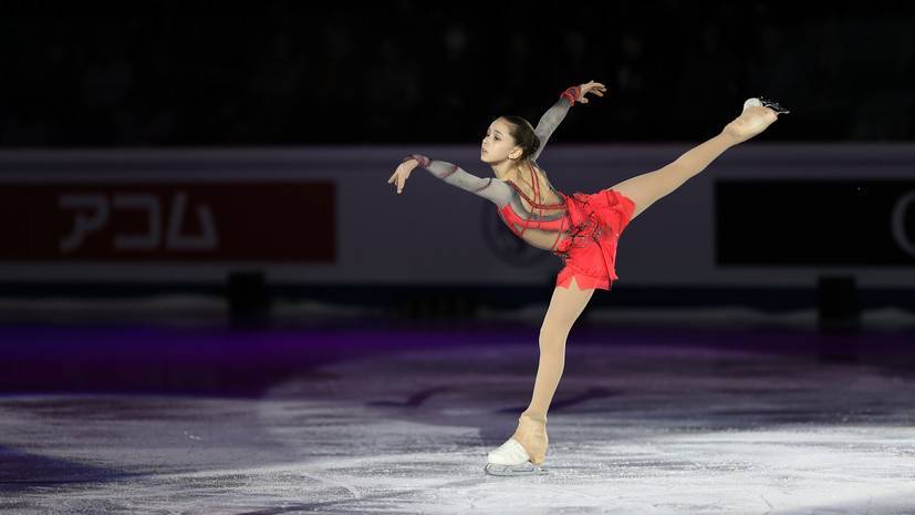 Фигуристка Валиева стала победительницей чемпионата России среди юниоров